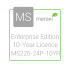Cisco Meraki Licencia y Soporte Empresarial, 1 Licencia, 10 Años, para MS225-24P  1