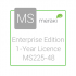Cisco Meraki Licencia y Soporte Empresarial, 1 Licencia, 1 Año, para MS225-48  1