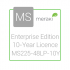 Cisco Meraki Licencia y Soporte Empresarial, 1 Licencia, 10 Años, para MS225-48LP  1