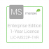 Cisco Meraki Licencia y Soporte Empresarial, 1 Licencia, 1 Año, para MS22P  1