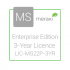 Cisco Meraki Licencia y Soporte Empresarial, 1 Licencia, 3 Años, para MS22P  1