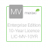 Cisco Meraki Licencia y Soporte Empresarial, 1 Licencia, 10 Años, para MV  1