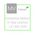 Cisco Meraki Licencia y Soporte Empresarial, 1 Licencia, 5 Años, para MV  1