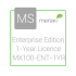 Cisco Meraki Licencia y Soporte Empresarial, 1 Licencia, 1 Año, para MX100  1