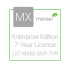 Cisco Meraki Licencia y Soporte Empresarial, 1 Licencia, 7 Años, para MX60  1