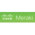 Cisco Meraki Licencia de Seguridad Avanzada y Soporte, 1 Licencia, 1 Año, para MX64  2