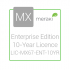 Cisco Meraki Licencia y Soporte Empresarial, 1 Licencia, 10 Años, para MX67  1