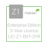 Cisco Meraki Licencia y Soporte Empresarial, 1 Licencia, 3 Años, para Z1  1