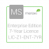 Cisco Meraki Licencia y Soporte Empresarial, 1 Licencia, 7 Años, para Z1  1