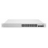 Switch Cisco Meraki Gigabit Ethernet MS225-24P, 24 Puertos PoE 1GbE + 4 Puertos 10GbE SFP+ Uplink, 370W, 128 Gbit/s, 16.000 Entradas - Administrable ― Requiere trámite de NOM, causando tiempo de entrega extendido  1