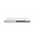 Switch Cisco Meraki Gigabit Ethernet MS350-24P, 24 Puertos PoE 1GbE + 4 Puertos 10GbE SFP+, 370W, 128Gbit/s, 96.000 Entradas - Administrable ― Requiere trámite de NOM, causando tiempo de entrega extendido  1
