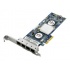 Cisco Tarjeta PCI Express Broadcom NetXtreme II 5709, Alámbrico, 4x RJ-45, 1000 Mbit/s  1