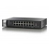 Router Cisco Ethernet RV325 Dual WAN VPN, 16x RJ-45, 2x USB  1