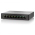 Switch Cisco Fast Ethernet SF100D-08P, 100Mbps, 1.6Gbit/s, 8 Puertos – No Administrable