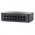 Switch Cisco Fast Ethernet SF110-16, 16 Puertos 10/100Mbps, 3.2 Gbit/s - No Administrable  1