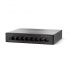 Switch Cisco Fast Ethernet SF110D-08HP PoE, 8 Puertos 10/100Mbps, 1.6 Gbit/s, 1000 Entradas - No Administrable  1
