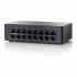 Switch Cisco Fast Ethernet SF110D-16HP, 16 Puertos 10/100Mbps (8x PoE), 64W, 3.2 Gbit/s, 8000 Entradas - No Administrable  1