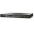 Switch Cisco Fast Ethernet Smart Plus SF220-48P PoE, 48 Puertos 10/100 PoE + 2 Puertos RJ-45/SFP, 13.6 Gbit/s, 8192 Entradas - Administrable  1