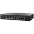 Switch Cisco Fast Ethernet SF302-08PP PoE+, 8 Puertos 10/100Mbps, 5.6 Gbit/s, 16.384 Entradas - Administrable  1