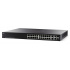 Switch Cisco Fast Ethernet SF350-24P Small Business, 24 Puertos PoE 10/100Mbps + 2 Puertos SFP, 12.8Gbit/s, 16.384 Entradas - Administrable  1