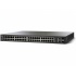 Switch Cisco Fast Ethernet SF350-48P, 48 Puertos PoE+ 10/100Mbps + 2 Puertos SFP, 17.6 Gbit/s, 16.384 Entrada - Administrable  1