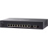 Switch Cisco Fast Ethernet SF352-08 Small Business, 8 Puertos 10/100Mbps + 2 Puertos SFP, 5.6Gbit/s, 16.384 Entradas - Administrable  1