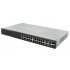 Switch Cisco Ethernet SF500-24, 10/100Mbps, 28.8 Gbit/s, 24 Puertos, 16.000 Entradas - Administrable  1