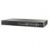 Switch Cisco Fast Ethernet SF500-24MP Max PoE Stackable, 24 Puertos 10/100Mbps + 2 Puertos SFP, 28.8 Gbit/s, 16.384 Entradas - Administrable