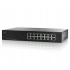 Switch Cisco Gigabit Ethernet SG100-16, 16 Puertos 10/100/1000Mbps, 48Gbit/s - No Administrable  1