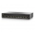 Switch Cisco Gigabit Ethernet SG110-16, 16 Puertos 10/100/1000Mbps, 32 Gbit/s, 8000 Entradas - No Administrable  1