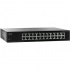 Switch Cisco Gigabit Ethernet SG110-24HP-NA PoE, 12 Puertos 10/100/1000Mbps + 12 Puertos PoE, 48 Gbit/s - No Administrable  1