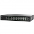 Switch Cisco Gigabit Ethernet SG112-24, 24 Puertos 10/100/1000Mbps + 2 Puertos SFP, 48 Gbit/s, 8000 Entradas - No Administrable  1