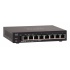 Switch Cisco Gigabit Ethernet SG250-08, 8 Puertos 10/100/1000Mbps, 16 Gbit/s, 8000 Entradas, Administrable - no incluye Adaptador PoE  1