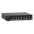 Switch Cisco Gigabit Ethernet SG250-08, 8 Puertos 10/100/1000Mbps, 16 Gbit/s, 8000 Entradas, Administrable - no incluye Adaptador PoE