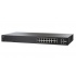 Switch Cisco Gigabit Ethernet SG250-18, 16 Puertos 10/100/1000Mbps + 2 Puertos SFP, 36 Gbit/s, 8000 Entradas - Administrable