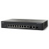 Switch Cisco Gigabit Ethernet SG300-10MPP PoE+, 8 Puertos 10/100/1000Mbps + 2 Puertos SFP, 20 Gbit/s, 16.384 Entradas – Administrable  1