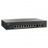 Switch Cisco Gigabit Ethernet SG300-10PP PoE+, 8 Puertos 10/100/1000Mbps + 2 Puertos SFP, 20 Gbit/s, 16.384 Entradas - Administrable  2
