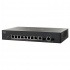 Switch Cisco Gigabit Ethernet SG300-10PP PoE+, 8 Puertos 10/100/1000Mbps + 2 Puertos SFP, 20 Gbit/s, 16.384 Entradas - Administrable  3