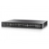 Switch Cisco Gigabit Ethernet SG300-52MP-K9-NA, 52 Puertos 10/100/1000Mbps + 2 Puertos SFP+, 104 Gbit/s, 16.384 Entradas - Administrable  3