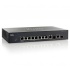 Switch Cisco Gigabit Ethernet SG350-10MP, 8 Puertos 10/100/1000Mbps + 2 Puertos SFP, 20 Gbit/s, 16.384 Entradas - Administrable  1