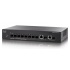 Switch Cisco Gigabit Ethernet SG350-10SFP, 10 Puertos SFP, 20 Gbit/s, 16.384 Entradas - Administrable  1