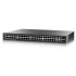 Switch Cisco Gigabit Ethernet SG350-52, 52 Puertos 10/100/1000Mbps + 2 Puertos SFP, 104 Gbit/s, 16.384 Entradas - Administrable  1