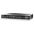 Switch Cisco Gigabit Ethernet SG350-52, 52 Puertos 10/100/1000Mbps + 2 Puertos SFP, 104 Gbit/s, 16.384 Entradas - Administrable