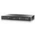 Switch Cisco Gigabit Ethernet SG350-52P, 52 Puertos 10/100/1000Mbps + 2 Puertos SFP, 104Gbit/s, 16.384 Entradas - Administrable  1
