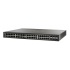 Switch Cisco Gigabit Ethernet Small Business SG350X-48P, 48 Puertos10/100/1000Mbit/s + 2 Puertos SFP/2 Puertos SFP+, 176Gbit/s, 64.000 Entradas - Administrable  1
