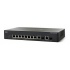 Switch Cisco Gigabit Ethernet SG355-10P, 8 Puertos 10/100/1000Mbps + 2 Puertos SFP, 20 Gbit/s, 16.384 Entradas - Administrable  1