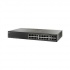 Switch Cisco Gigabit Ethernet SG500-28MPP Max PoE+ Stackable, 24 Puertos 10/100/1000Mbps + 2x Combo + 2x SFP, 72 Gbit/s, 16.000 Entradas - Administrable  1