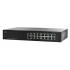 Switch Cisco Gigabit Ethernet SG 100-16, 16 Puertos 10/100/1000, 32 Gbit/s, 8000 Entradas - No Administrable  1
