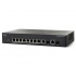 Switch Cisco Gigabit Ethernet SRW2008MP-K9, 8 Puertos 10/100/1000Mbps, 20Gbit/s, 8000 Entradas - Administrable  1