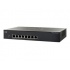Switch Cisco Fast Ethernet SF300-08, 1.6Gbit/s, 8 Puertos, 16.000 Entradas - Administrable  1